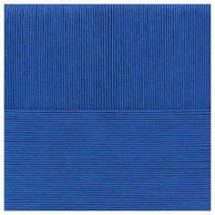 Пряжа для вязания ПЕХ "Хлопок Натуральный" летний ассорт (100% хлопок) 5х100г/425 цв.026 василек Пехорка