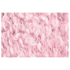 Пряжа для вязания ПЕХ "Буклированная" (30% мохер, 20% тонкая шерсть, 50% акрил) 5х200г/220м цв.024 орхидея Пехорка