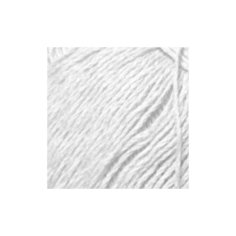 Пряжа для вязания ПЕХ "Жемчужная" (50% хлопок, 50% вискоза) 5х100г/425м цв.001 белый Пехорка