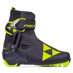 Ботинки для беговых лыж Fischer Speedmax Jr Skate (2020-2021) черный, р. 38
