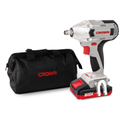 CROWN Аккумуляторный ударный гайковерт CROWN CT22015HX-2 TB