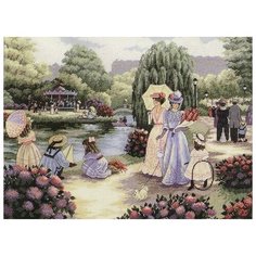 Набор для вышивания Classic Design "Летняя прогулка", 52х39 см, арт. 4344