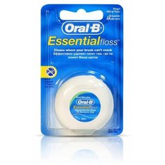 ORAL-B Essential floss зубная нить вощенная мятная 50 м. х1