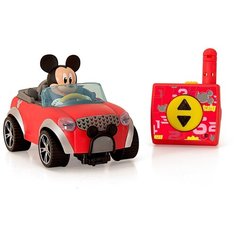 Машинка р/у IMC TOYS Микки Маус и весёлые гонки 10 см Дисней 181953
