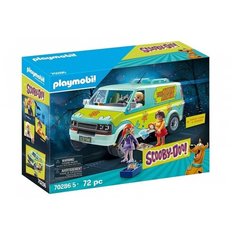 Конструктор Playmobil "Таинственная машина Скуби и Шегги с привидениями" PM70286