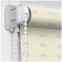 Рулонная штора Мини Квадро/Шампань 90 х 170 Olexdeco