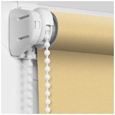 Рулонная штора OLEXDECO «Мини» Пастель/Песок (48 х 170)