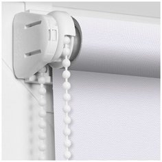 Рулонная штора OLEXDECO «Мини» Пастель/Белый (90 х 170)