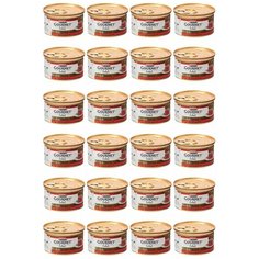 Консервы для кошек Gourmet (Гурме) Gold Нежная Начинка Говядина Melting Heart 85г*12шт