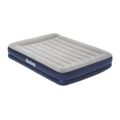 Матрас надувной (кровать) "Titech Airbed Queen "(203*152*36 см)встроенный насос Bestway Nika