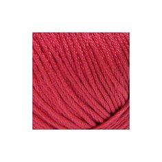 Пряжа для вязания ПЕХ "Детский Хлопок" (100% Мерсеризированный хлопок) 5х100г/330м цв.439 малиновый Пехорка