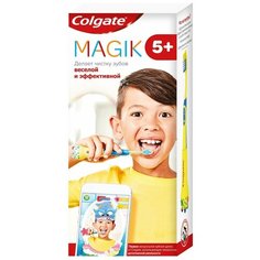 Colgate Электрическая зубная щётка Magik детская мягкая