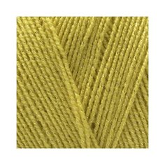 Пряжа для вязания ПЕХ "Мерцающая" (96% акрил, 4% метанит) 5х100г/430м цв.037 липа Пехорка