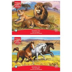 Альбом для рисования ErichKrause ArtBerry Саванна 29.7 х 21 см (A4), 120 г/м², 30 л.