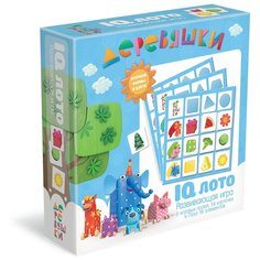 Origami. Наст. игра IQ лото "Деревяшки" арт.06472