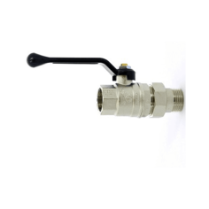 Кран шаровый Bugatti Oregon 03200034 1" ручка (американка)