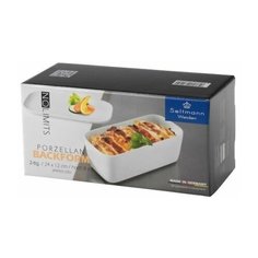 Seltmann Weiden Форма для запекания с крышкой 24 х 12 х 8 см, белая No Limits Seltmann