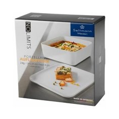 Seltmann Weiden Форма для запекания с крышкой 24 х 24 х 8 см, белая No Limits Seltmann