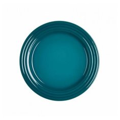 Le Creuset Тарелка для завтрака 22 см, Deep Teal Le Creuset