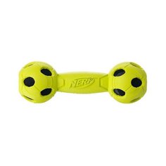 Nerf Игрушка для собак Гантель с отверстиями, 17,5 см (22309) , 0,300 кг (2 шт)