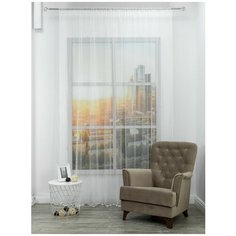 Тюль Amore Mio RR 12017-0775J, цвет: молочный, 300x270 см