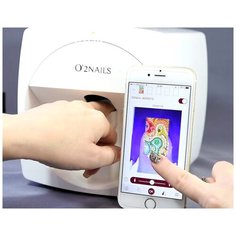 Принтер для ногтей O2 Nails V11 на 800 дизайнов