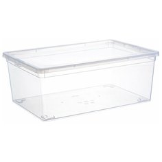 Ящик 10 л 370*250*140 мм прозрачный Idea (М Пластика)