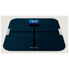 Весы напольные электронные Medisana BS 440 Connect макс.180кг черный
