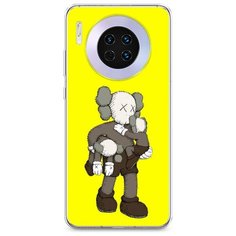Силиконовый чехол "Кукла KAWS" на Huawei Mate 30 / Хуавей Мате 30 Case Place
