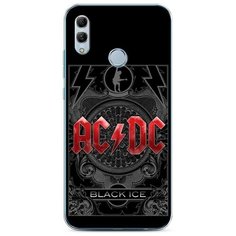 Силиконовый чехол "Альбом Black Ice" на Honor 10 Lite / Хонор 10 Лайт Case Place