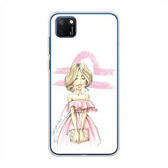 Силиконовый чехол "Весы образ" на Honor 9S / Хонор 9S Case Place
