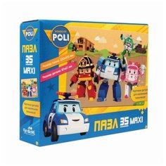 Origami. Robocar Poli Пазл 35 "Деревенская жизнь" арт.05790