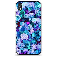 Силиконовый чехол "Цветочный ковер" на Honor 8S Prime / Хонор 8S Прайм Case Place