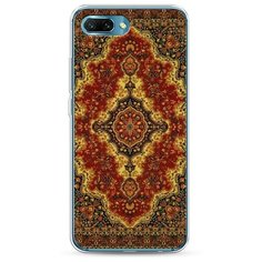Силиконовый чехол "Ковер" на Honor 10 / Хонор 10 Case Place