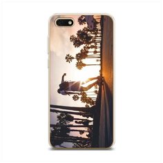 Силиконовый чехол "Хобби скейт 2" на Huawei Y5 Prime 2018 / Хуавей У5 Прайм 2018 Case Place