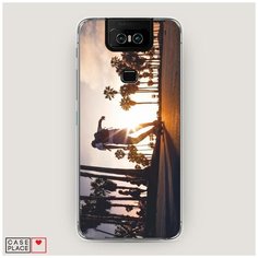 Силиконовый чехол "Хобби скейт 2" на Asus Zenfone 6 ZS630KL / Асус Зенфон 6 ZS630KL Case Place