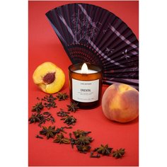 Свеча ароматическая LAVA ARTISAN "ORIENTAL / восточный житель" из кокосового воска с деревянным фитилем 280 мл