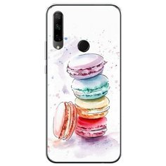 Силиконовый чехол "Пирамидка макарони 2" на Honor 9X Premium / Хонор 9X Премиум Case Place