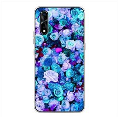 Силиконовый чехол "Цветочный ковер" на Vivo Vivo iQOO Neo / Виво iQOO Нео Case Place