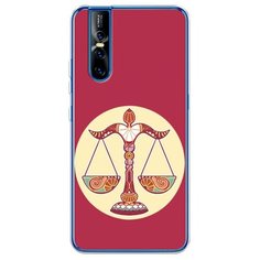 Силиконовый чехол "Весы" на Vivo Vivo V15 / Виво V15 Case Place