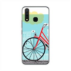 Силиконовый чехол "Хобби велосипед 9" на Vivo Vivo Y19 / Виво Y19 Case Place