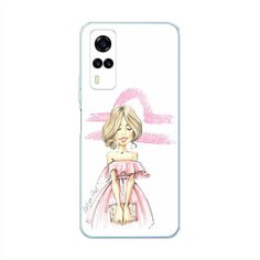 Силиконовый чехол "Весы образ" на Vivo Vivo Y31 / Виво Y31 Case Place