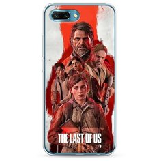 Силиконовый чехол "Одни из нас постер" на Honor 10 / Хонор 10 Case Place