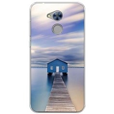 Силиконовый чехол "Домик на воде" на Honor 6A / Хонор 6А Case Place