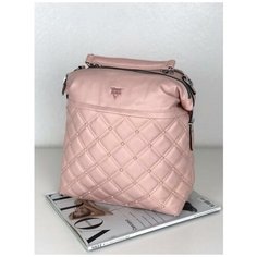 Рюкзак женский 6466B552982 l.pink Velina Fabbiano