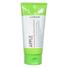 Пилинг-гель Dr. CELLIO Apple Derma Deep Clean Solution Peeling Gel (180 гр)