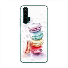 Силиконовый чехол "Пирамидка макарони 2" на Honor 20 Pro / Хонор 20 Про Case Place