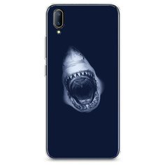Силиконовый чехол "Пасть акулы" на Vivo Vivo V11 (V11 Pro) / Виво V11 (V11 Про) Case Place
