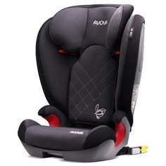 Автокресло группа 2/3 (15-36 кг) Avova Star-Fix i-Size, grey/black