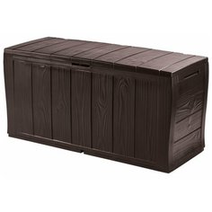 Ёмкость д\хранения (сундук) "Sherwood" Storage Box 270 L (коричневый) Keter